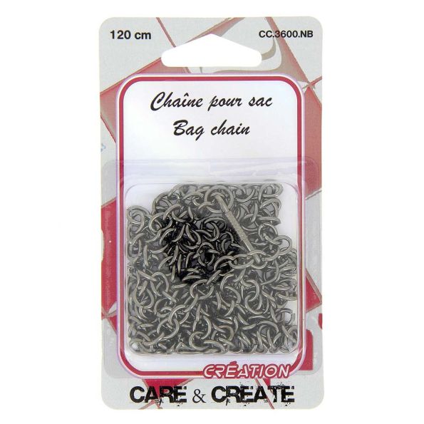 Chaîne pour sac 120 cm Métal - Care & Create