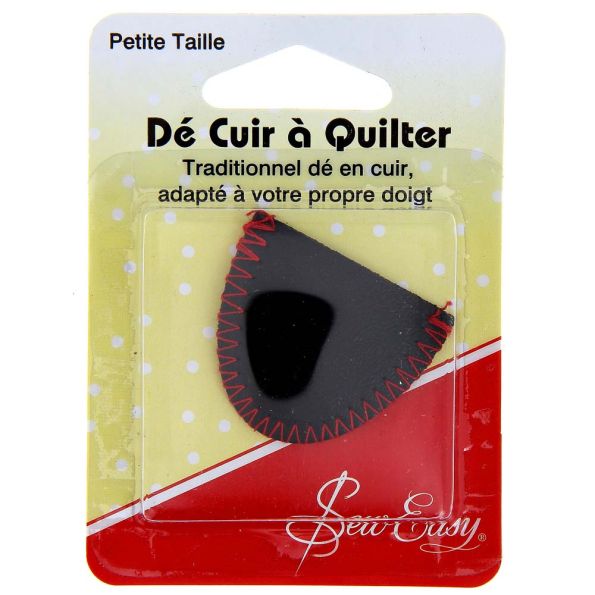 Dé à coudre en cuir petite taille - Sew Easy