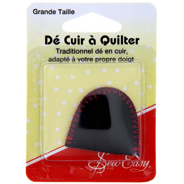 Dé à coudre en cuir grande taille - Sew Easy