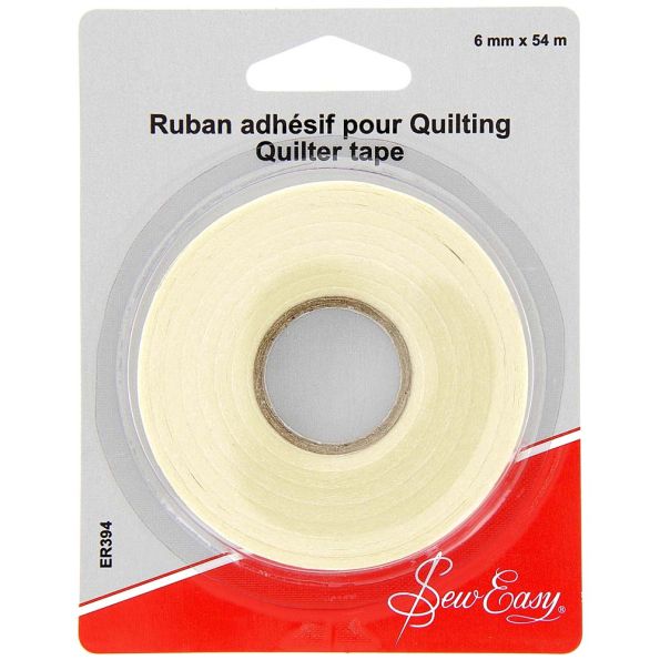 Bande ruban adhésif pour quilting Sew Easy - 6 mm x 54 m