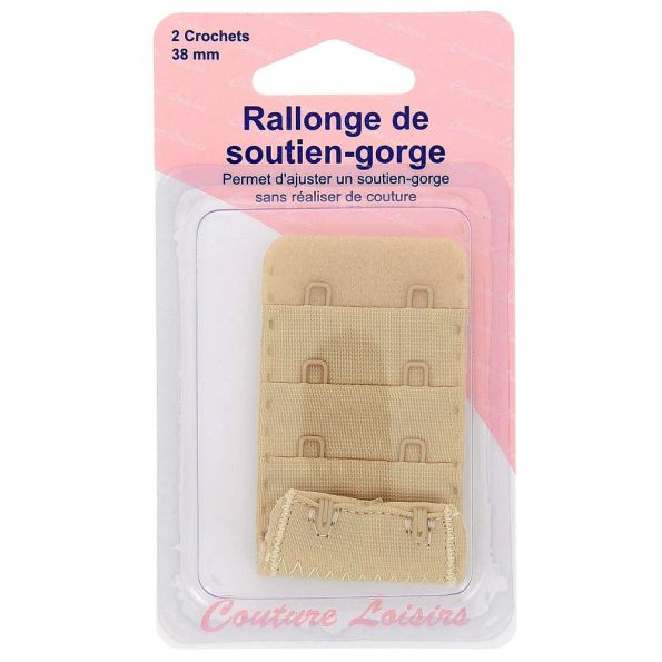 Rallonge de soutiens-gorge 38 mm - Chair