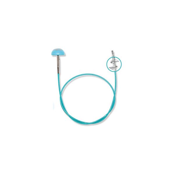 Câble pivotant interchangeable Knit Pro - 7 Tailles