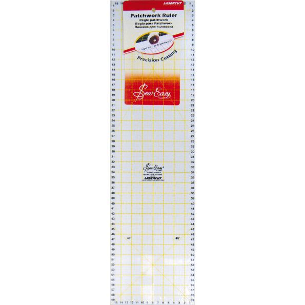 Règle Sew Easy 60 x 16 cm