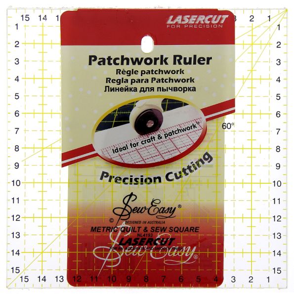 Règle Sew Easy 16 x 16 cm
