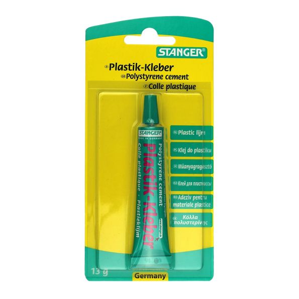 Colle Stanger pour plastique - 13g
