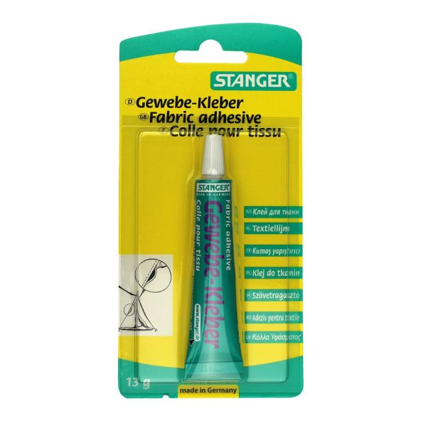 Colle Stanger pour tissu - 13g