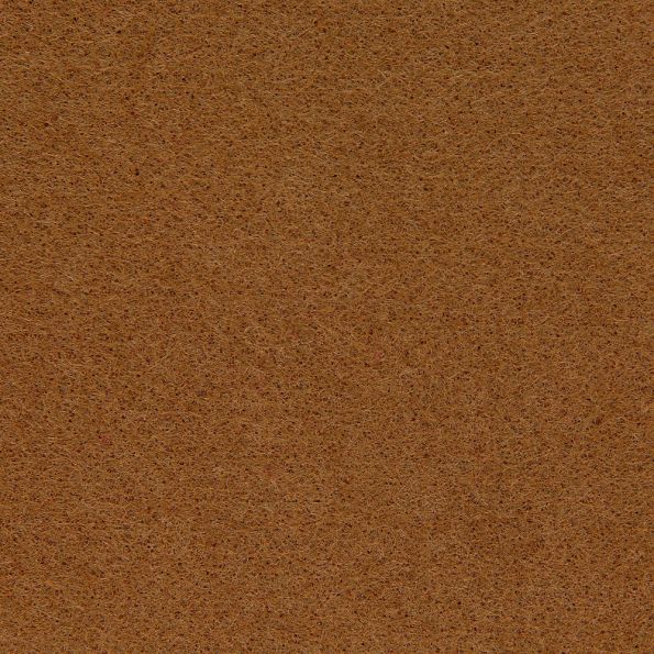 Feutrine Marron Caramel Au Mètre - Largeur 90 Cm, Longueur 100 Cm, Idéal Pour Déco Et Loisirs Créatifs