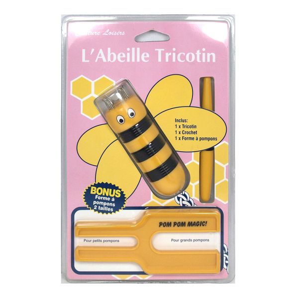 Kit abeille tricotin