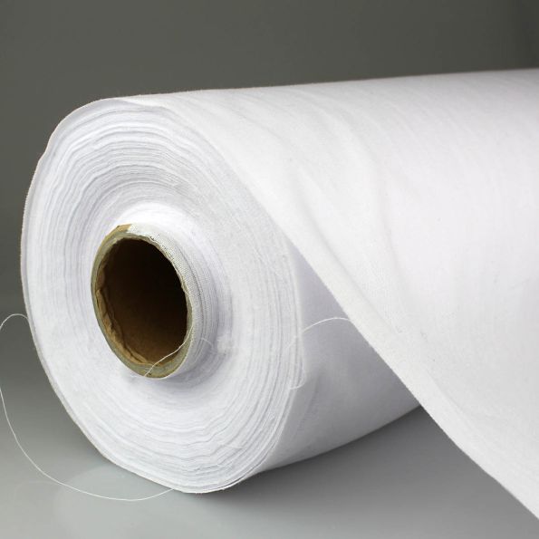Tissu Thermocollant Accessories Attic - 5 M X 100 Cm - Léger, Moyen Ou Lourd - Blanc Ou Noir