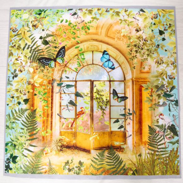 Carré tissu Velours épais tout doux Maria