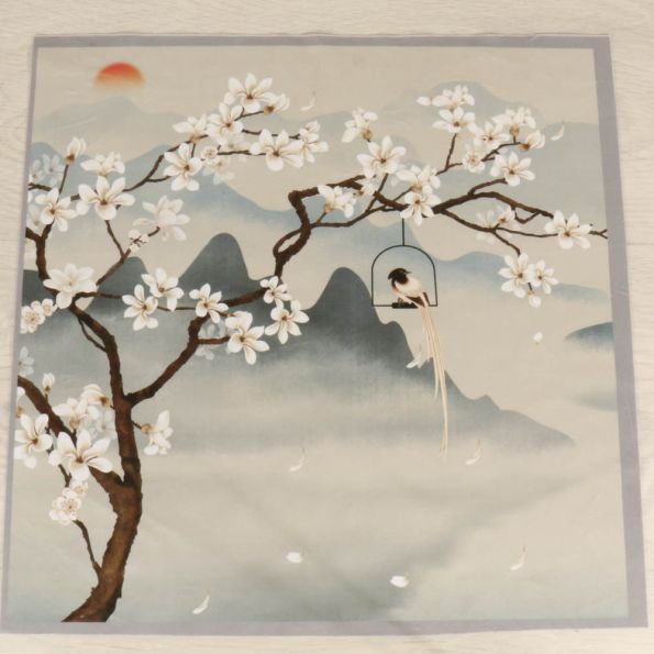 Carré tissu Velours épais tout doux Harmonie Naturelle