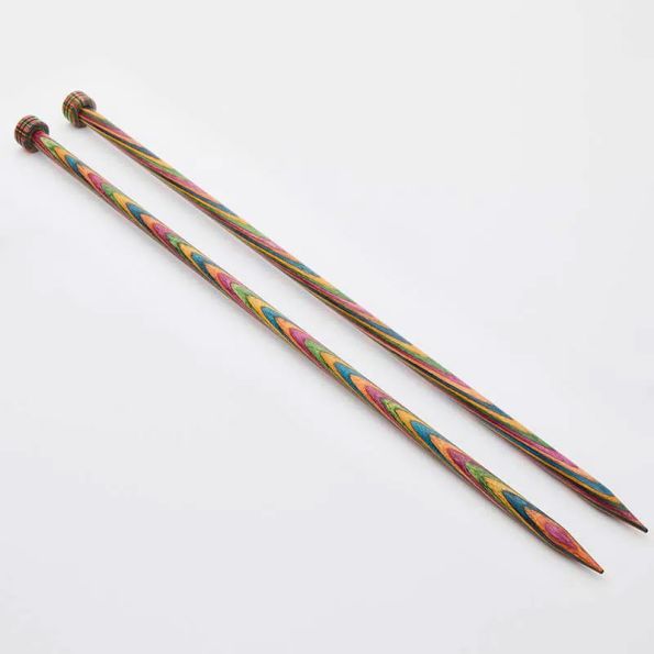 Aiguilles à tricoter bois Symfonie 40 cm Knitpro - 9 Tailles