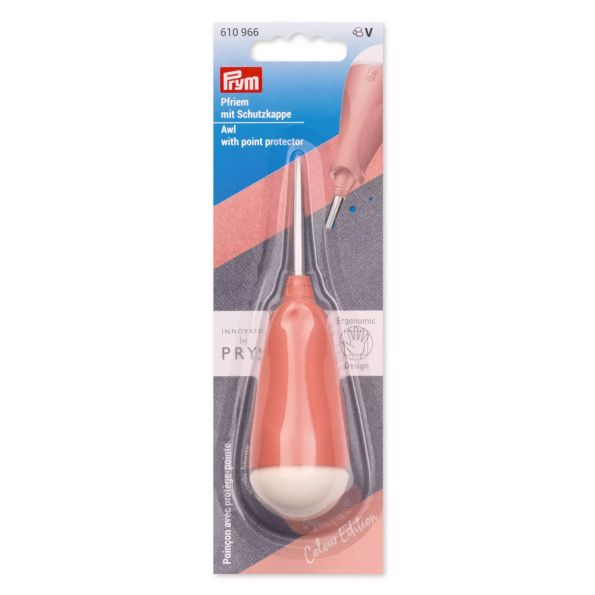 Poinçon Prym Ergonomique Abricot