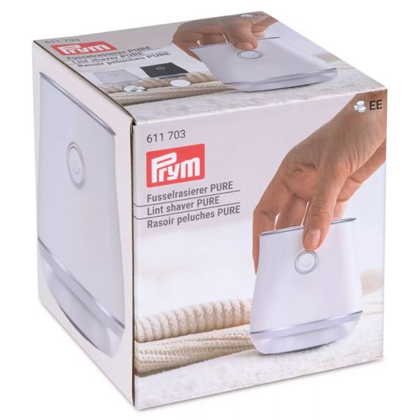 Rasoir peluches Pure Prym - Blanc