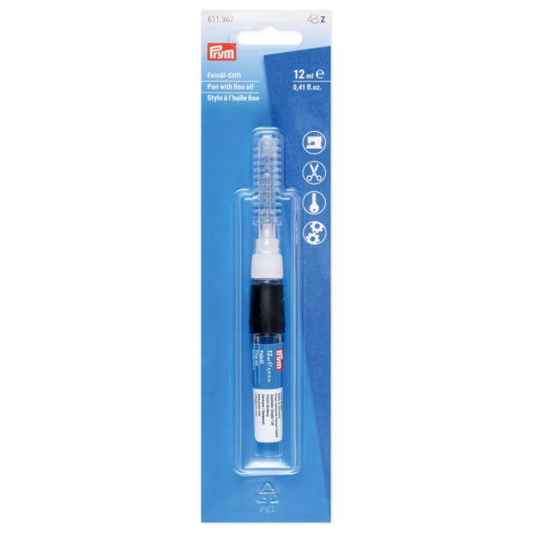 Stylo à l'huile fine Prym 12 ml