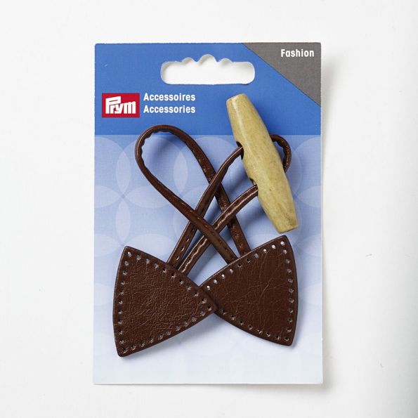 Brandebourg pour duffel-coats Prym Brun