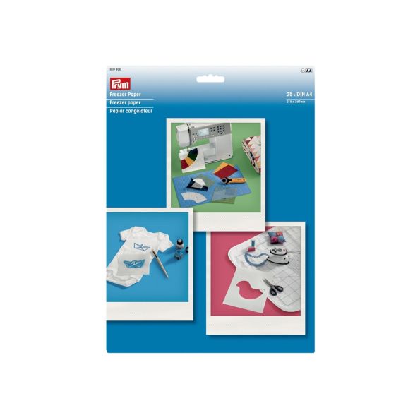 Freezer Paper Prym DIN A4