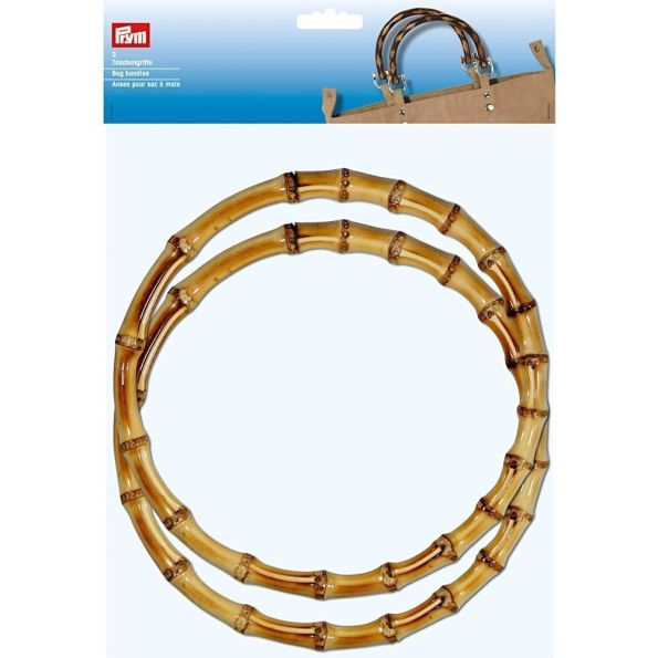 Anses de sac à main Prym Keiko naturelle