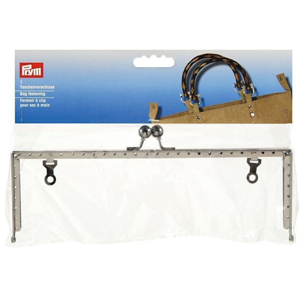 Fermoir pour sac à main Prym Jessica argent antique