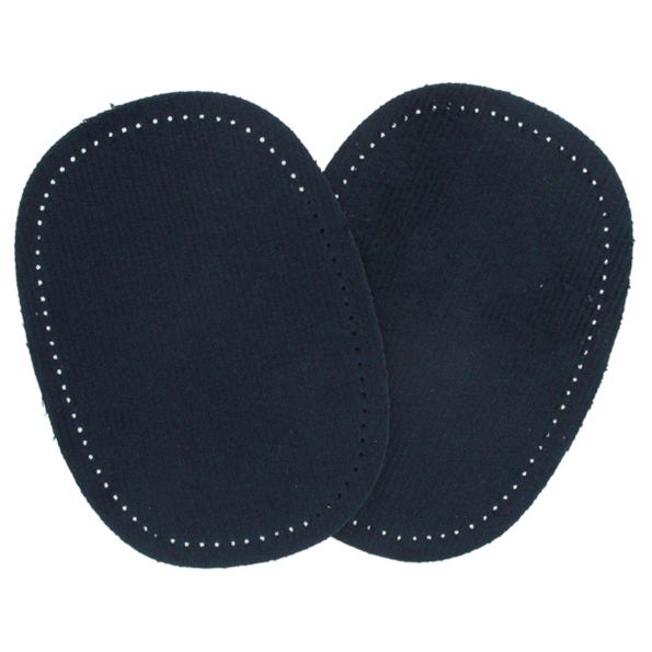 Genouillères-coudières thermocollantes Prym - Velours Bleu marine