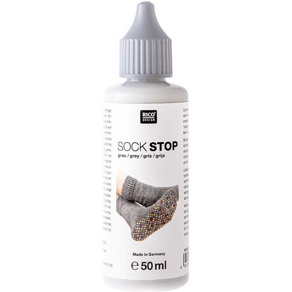 Stop chaussettes Gris - Rico Design