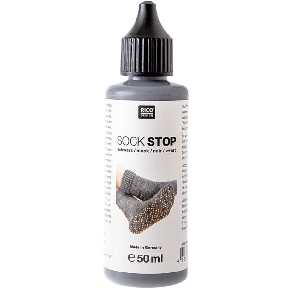 Stop chaussettes Noir - Rico Design