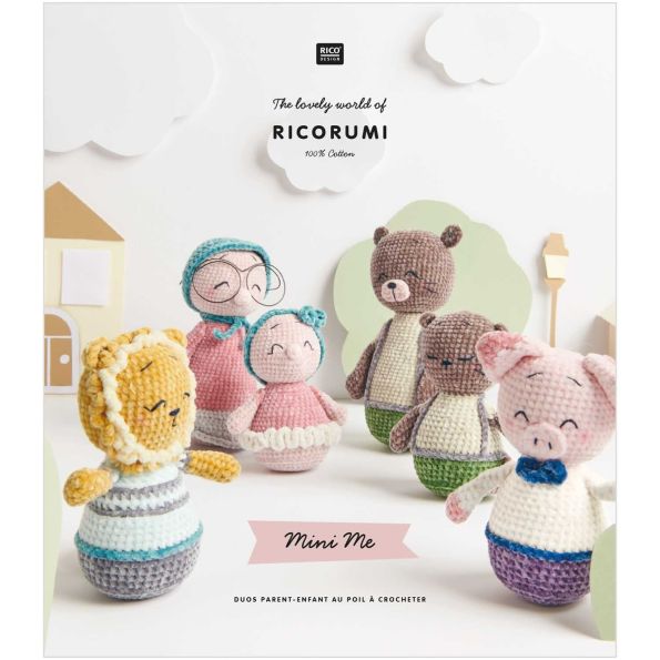 Livre Crochet Mini Me - Rico Design