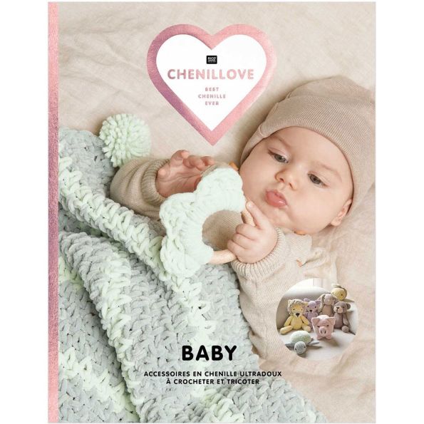 Livre Baby Chenillove - Rico Design
