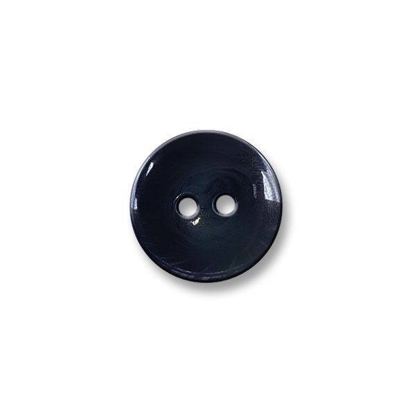 Bouton Polyester 2 trous 25 mm Vert