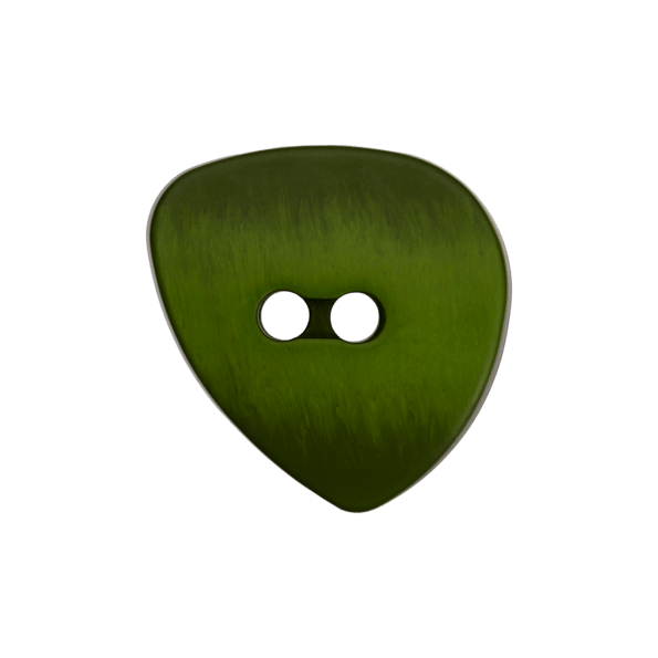 Bouton 2 trous 28 mm Vert