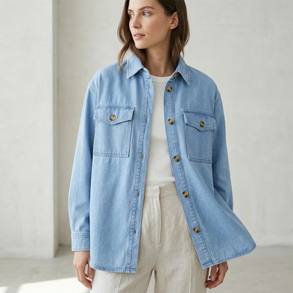 Kit Couture Craftine Chemise Jean