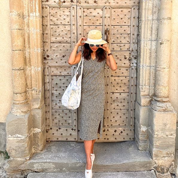 Kit Couture Craftine Robe Almendra Léo