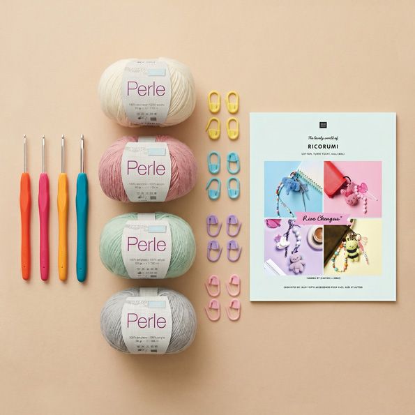 Kit Crochet débutant – Starter pack complet