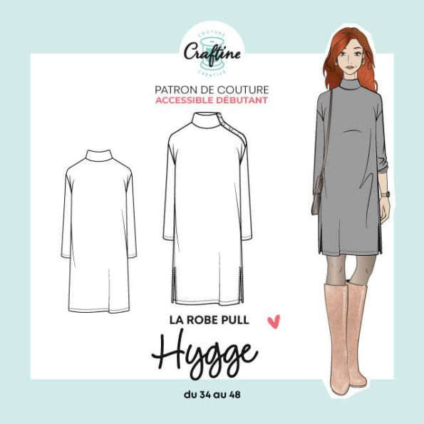 Patron Craftine Robe Pull Hygge