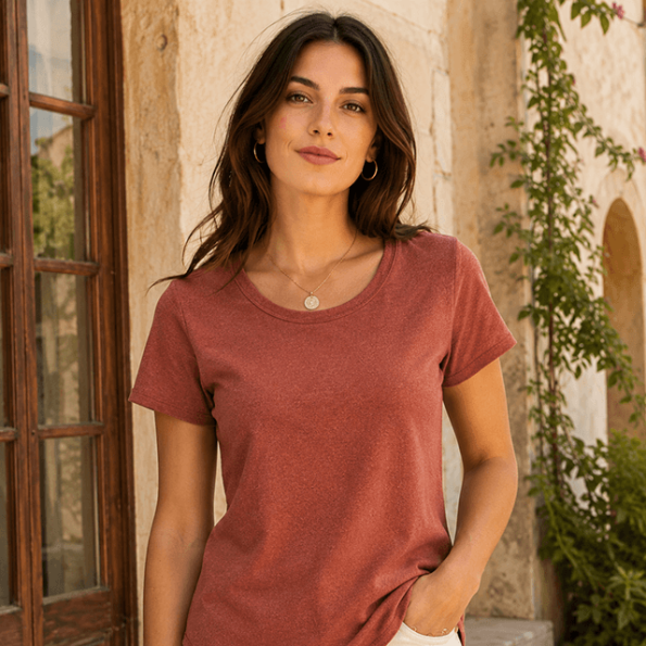 Kit Couture Craftine T-shirt Eponge Terracotta