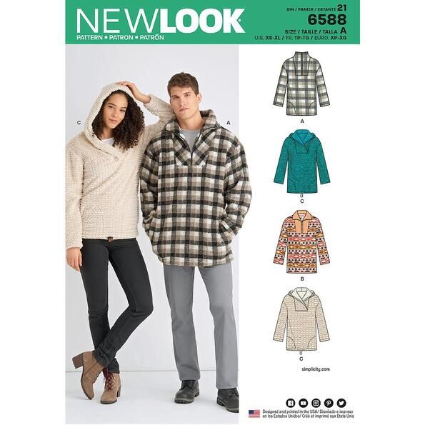 Patron New Look 6588 Pull