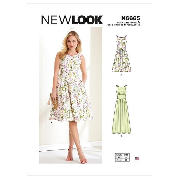 Patron New Look 6665 Robe