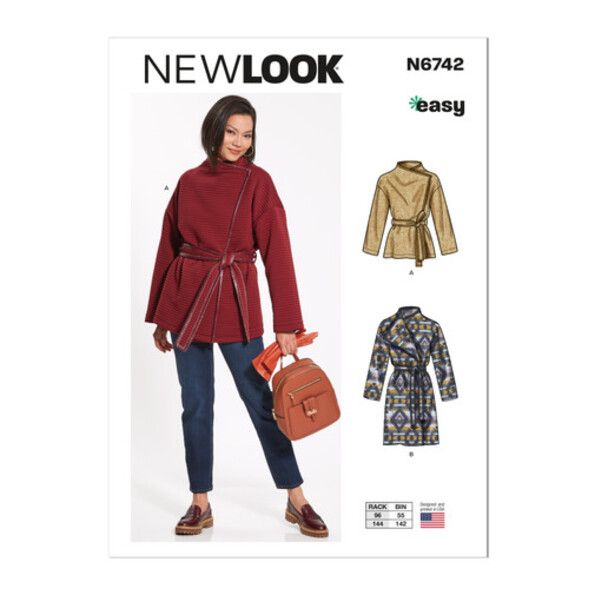 Patron New Look  6742 Veste