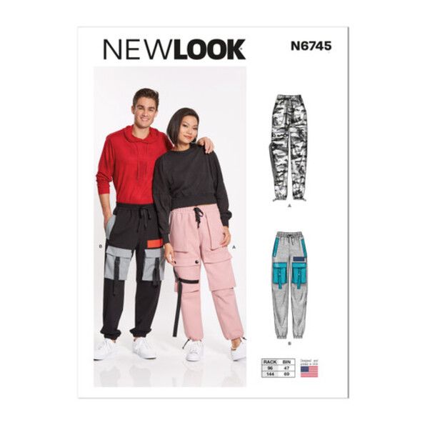 Patron New Look 6745 Pantalon