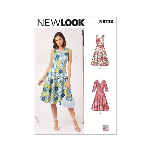 Patron New Look 6748 Robe