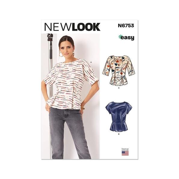 Patron New Look 6753 Top