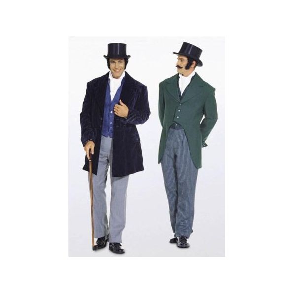 Patron Burda 2767 Costume des année 1848