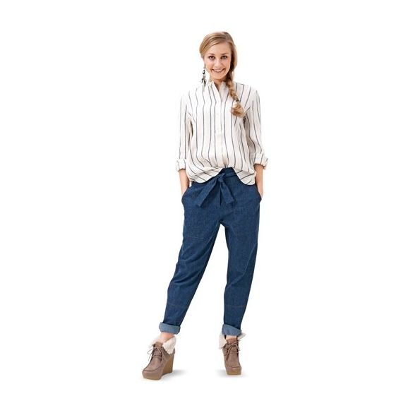 Patron Burda 6725 Pantalon