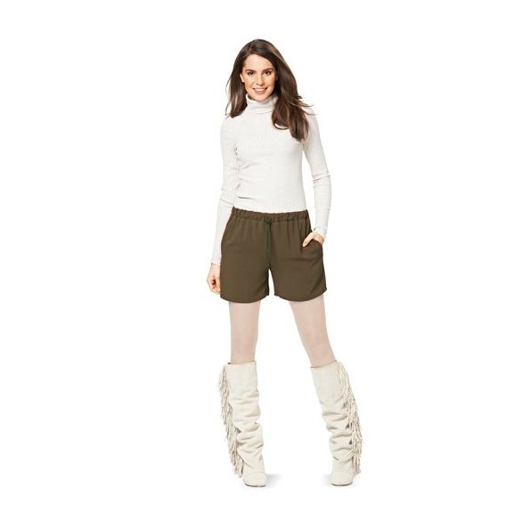 Patron Burda 6735 Pantalon