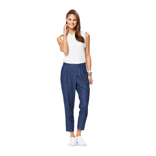 Patron Burda 6770 Pantalon