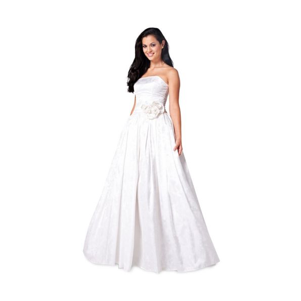 Patron Burda 6776 Robe de mariée et robe de soirée