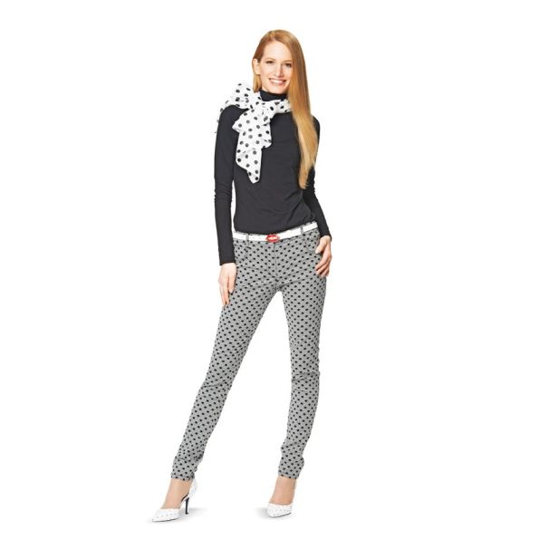 Patron Burda 6855 Pantalon