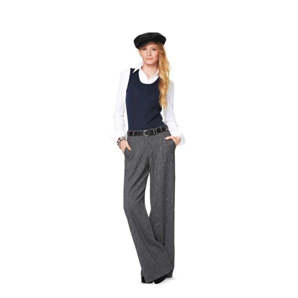 Patron Burda 6856 Pantalon