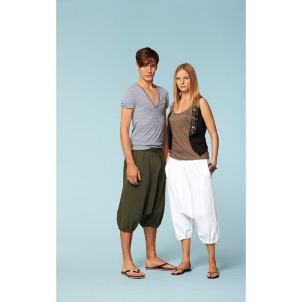 Patron Burda 7546 Pantalon Sarouel