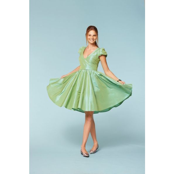 Patron Burda 7556 Robe